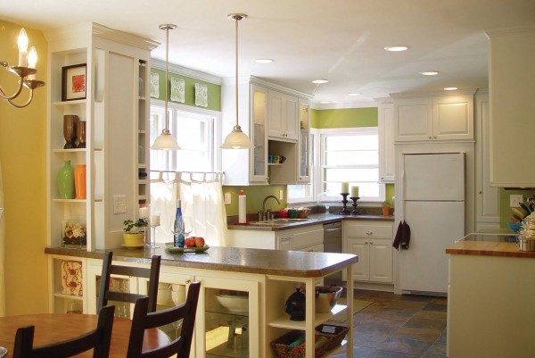 Handmade kitchen remodeling and updates. best kitchen remodel options -- gutted kitchen renovation with new lighting, Balancing Home on Bekob