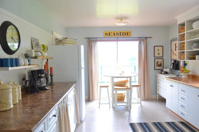 modest-cost Friendly White Kitchen Remodel, Ritajoy On Bekob