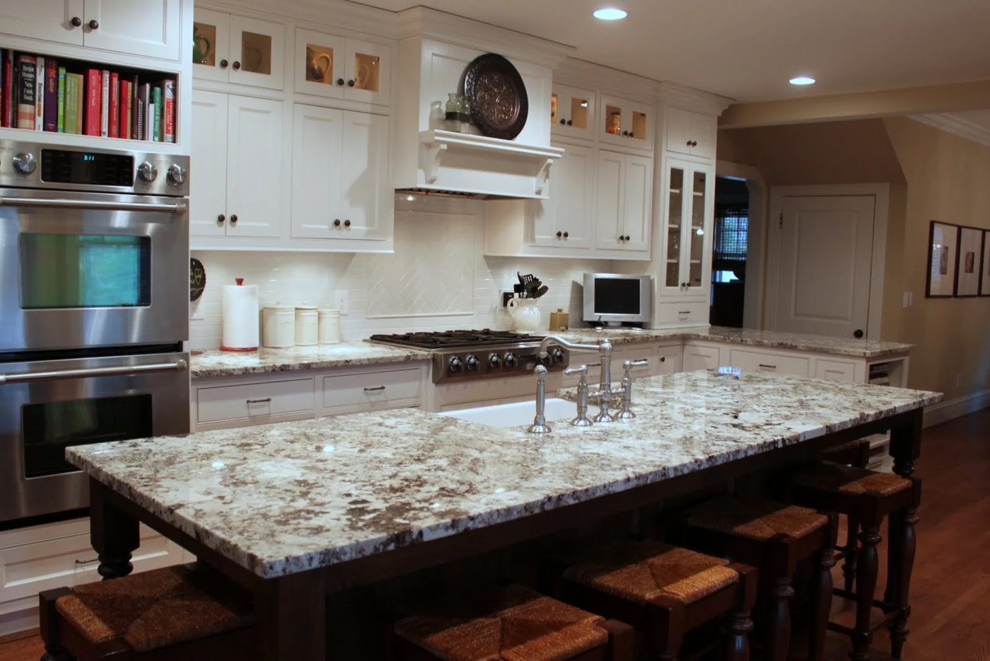 Complete Kitchen Remodel options For A White Kitchen, Featured On Bekob