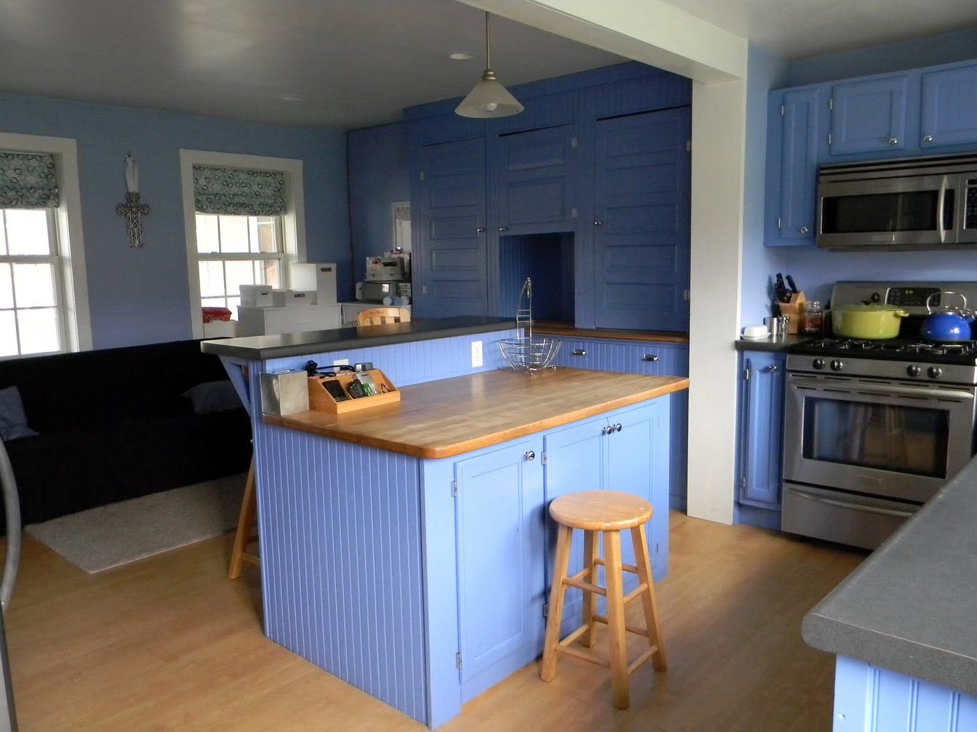 Colorful Kitchen Remodel, 2 Little Hooligans On Bekob