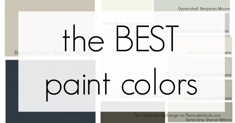 Reliable of 2015: Paint Colors