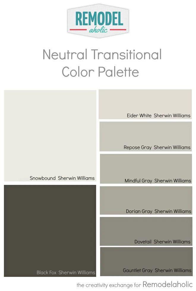 Tips for carrying through shades of one paint undertone throughout a home. Bekob
