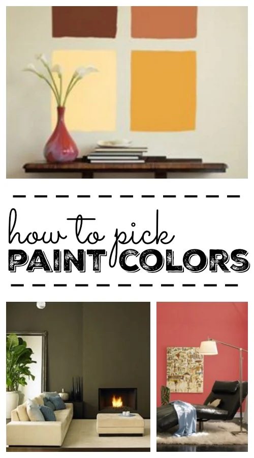 Great expert tips on how to pick paint colors for your home via Bekob.com