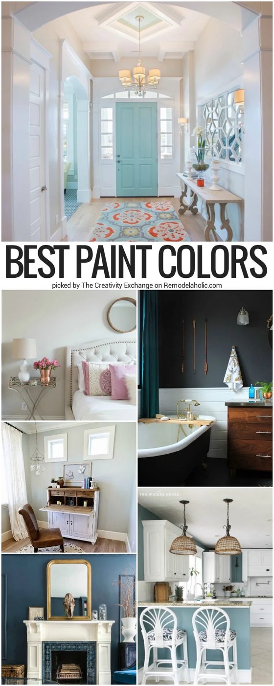 Looking for the right paint color for your home? We have hand-picked selections for the best paint colors for interiors and exteriors, low light, natural light, artificial light --