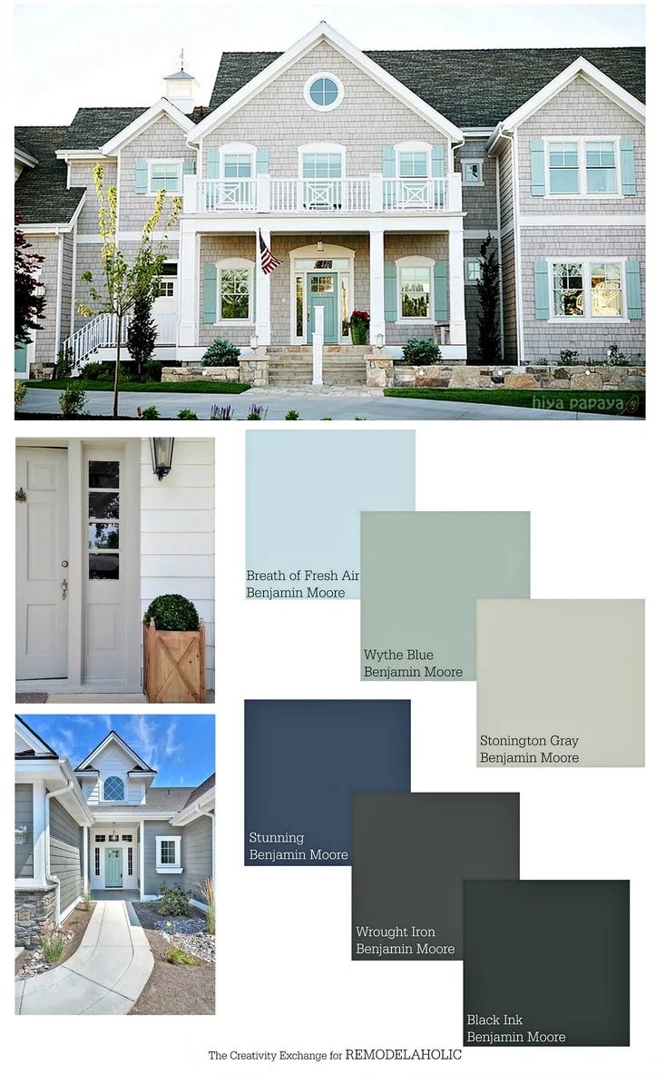 You can add major curb appeal by repainting your home -- but what colors? These exterior paint colors are classic and striking!