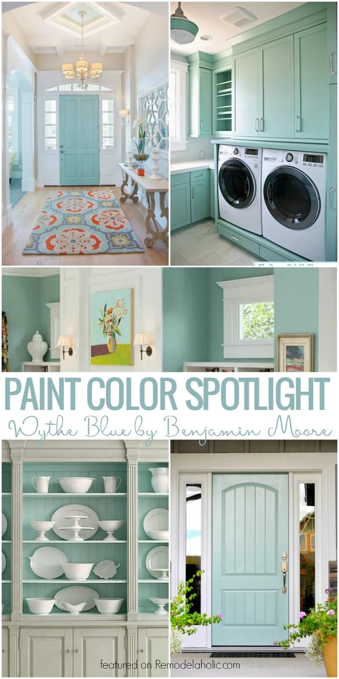 Wythe Blue By Benjamin Moore @Bekob