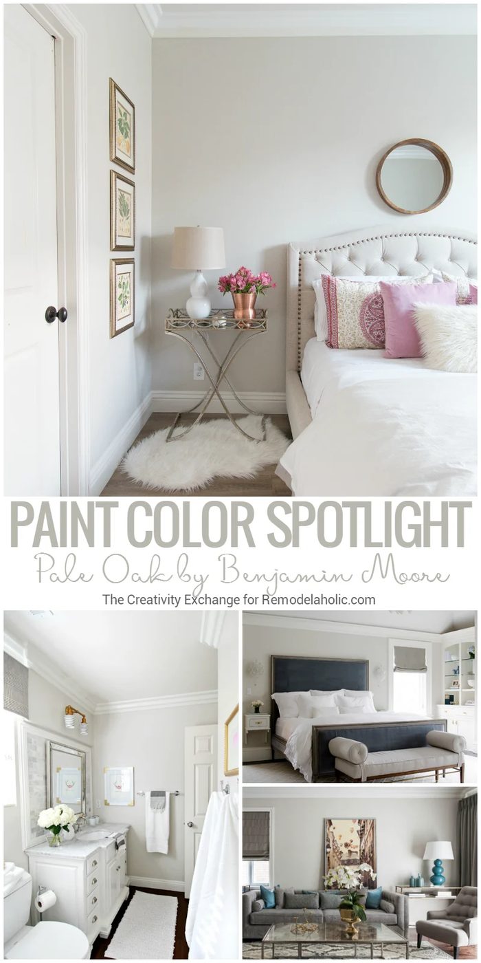 Pale Oak By Benjamin Moore Is A well fitted Warm Neutral For Natural Or Artificial Light @Bekob