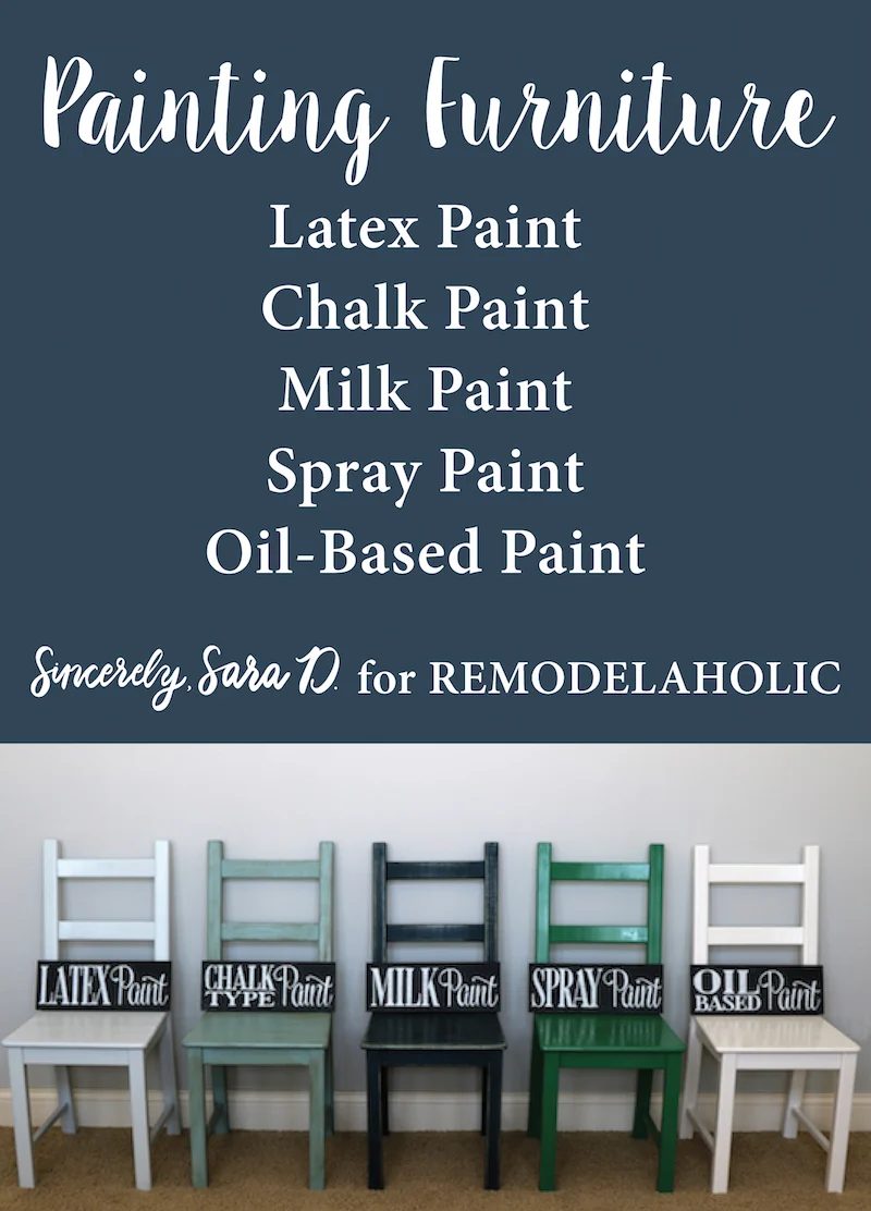 Painting Furniture Tutorials By Sincerely Sara D For Bekob