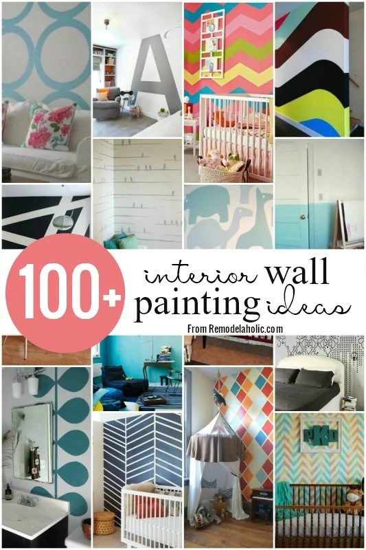 100+ Wall painting options @Bekob #painting #walls #design #inspiration