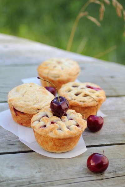 Mini Cherry Pies