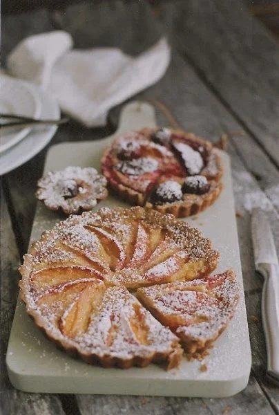 Stone Fruit Tart