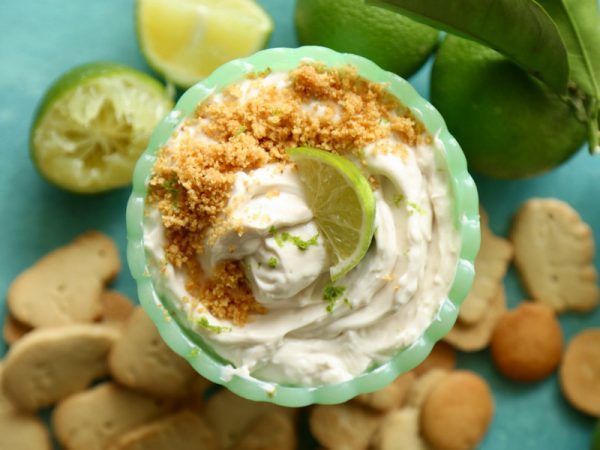 Feature Image Key Lime Pie Dip 600x450