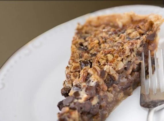 Chocolate Pecan Pie
