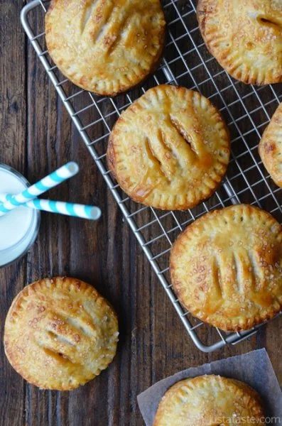 Salted Caramel Hand Pies