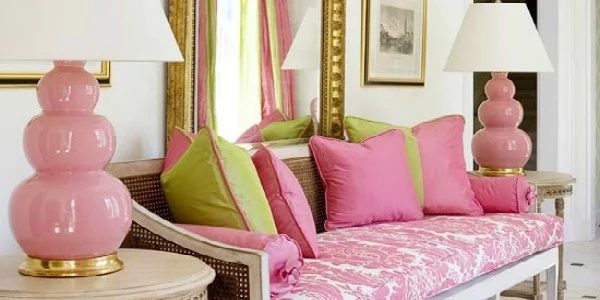 Reliable Colors for Your Home: PINK