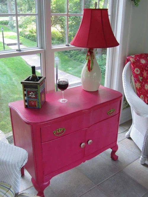 Be Colorful commode