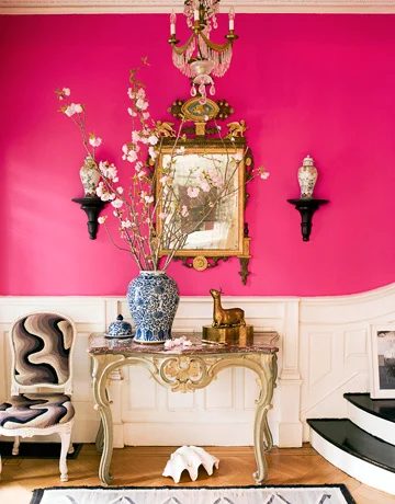 House striking entryway