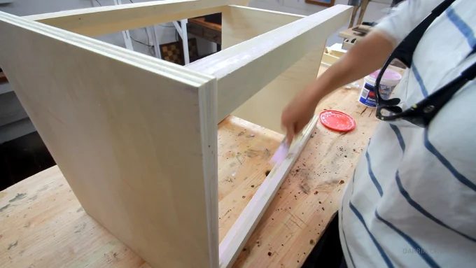 Fill Plywood Edges With Spackle, Addicted 2 Handmade