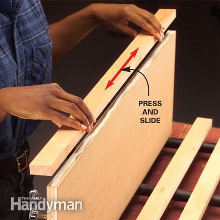 Attach Solid Wood Edging To Plywood, Family Handyman
