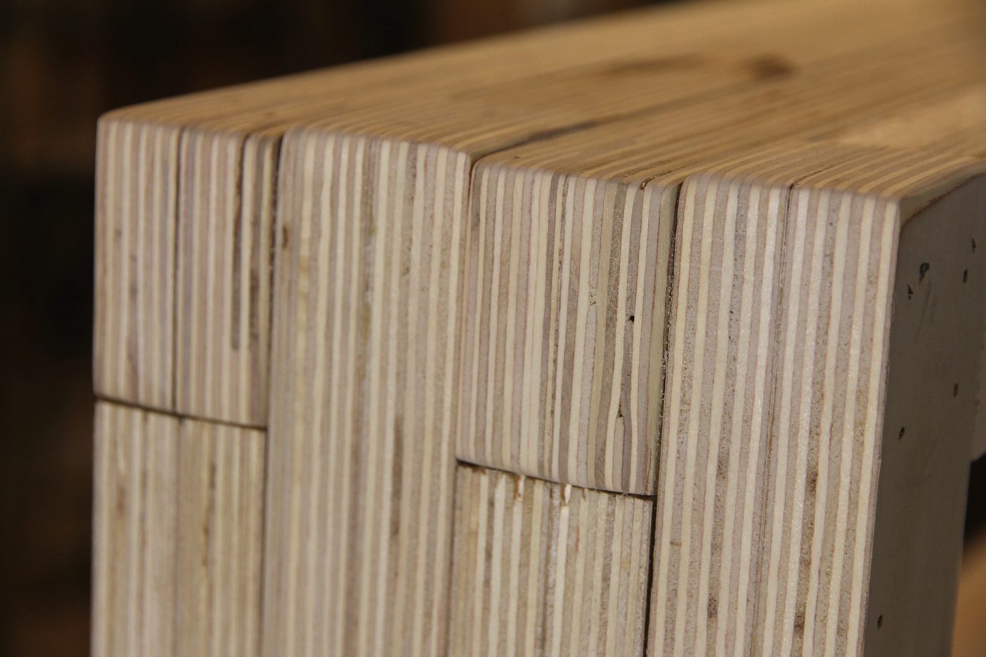 Sand Rounded Plywood Edges @Bekob