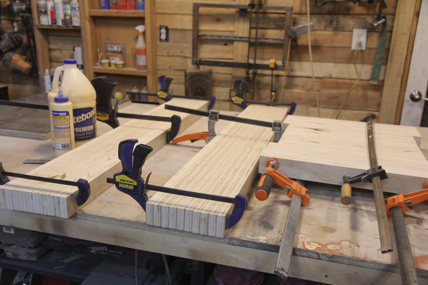 Clamped Plywood @Bekob