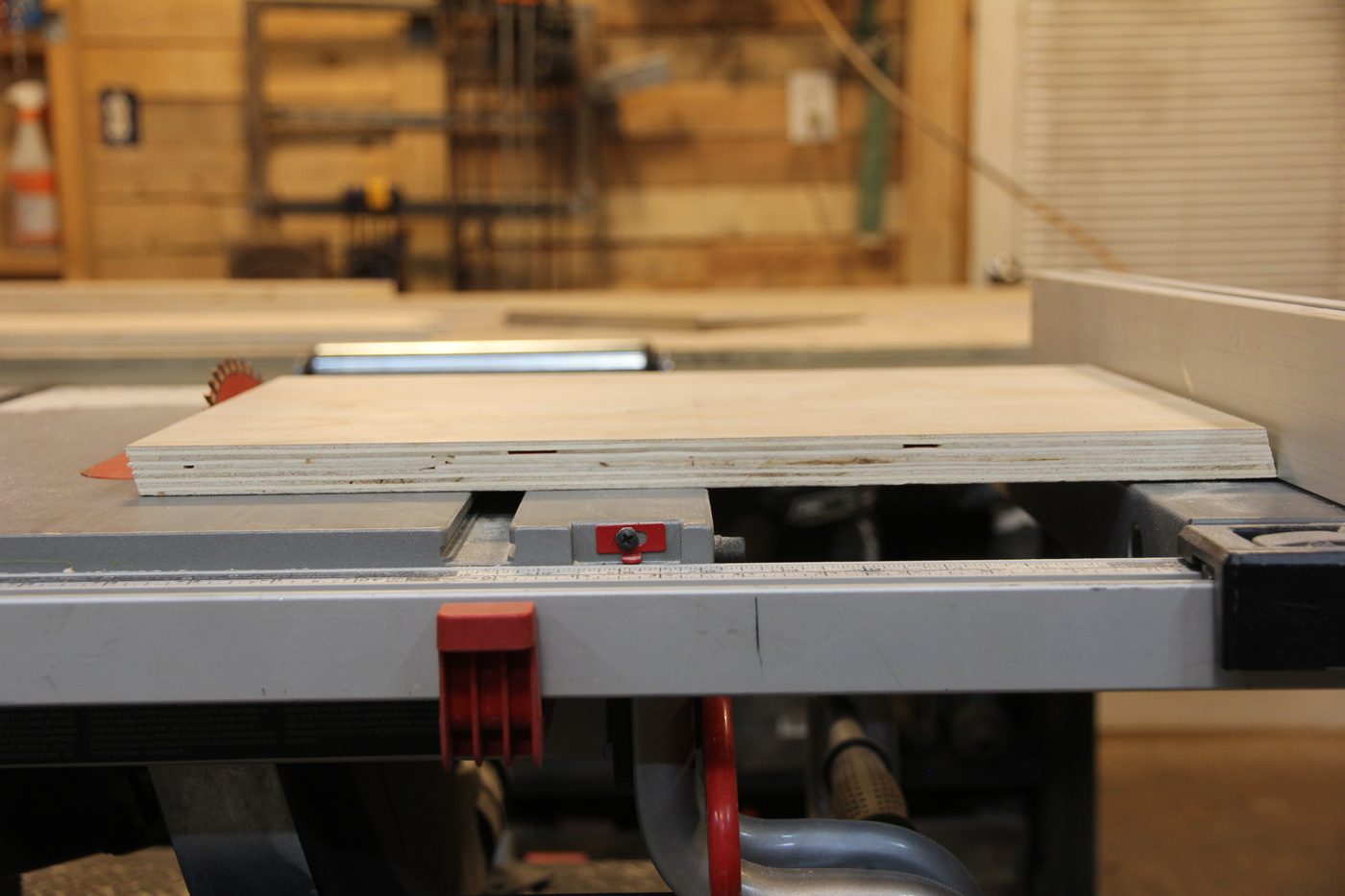 Table Saw Cut Plywood @Bekob