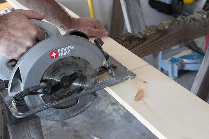 Cut With Circular Saw, Blesser House
