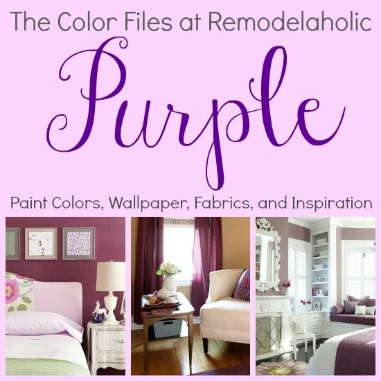 Purple Collage Pin Pic