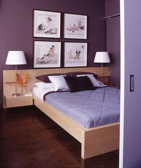 Canadian House & Home mod bedroom