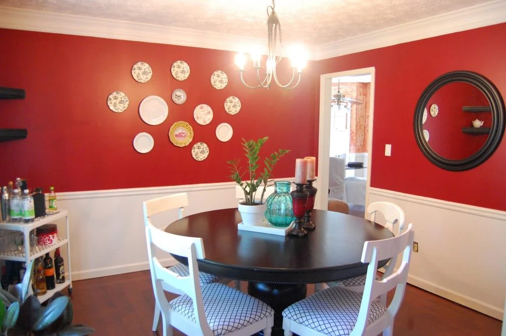 Design OCD dining w round table