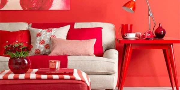Reliable Colors for Your Home: RED