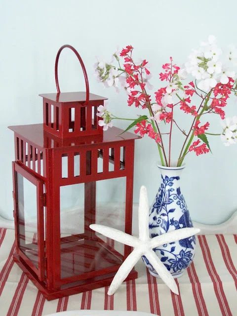 Delorme Designs red lantern