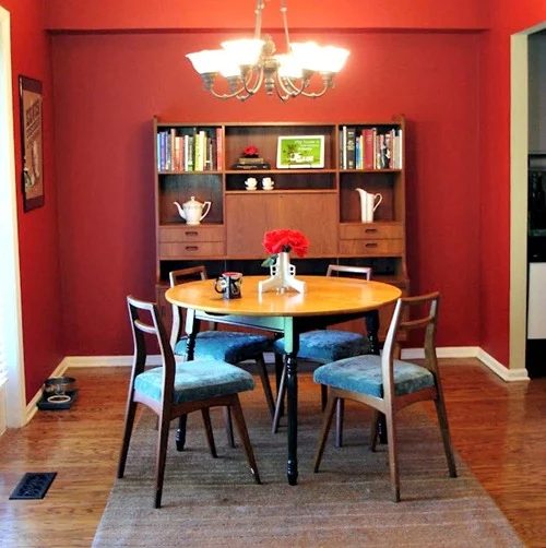 Stuff Jennifer Did red dining