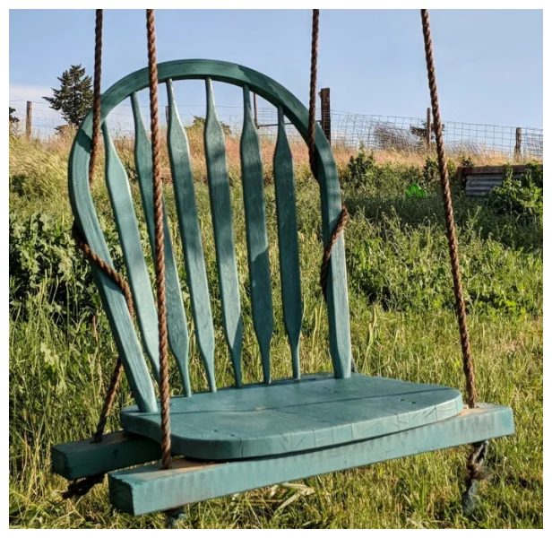Happy direct Living Heather Cammack Handmade Chair Swing