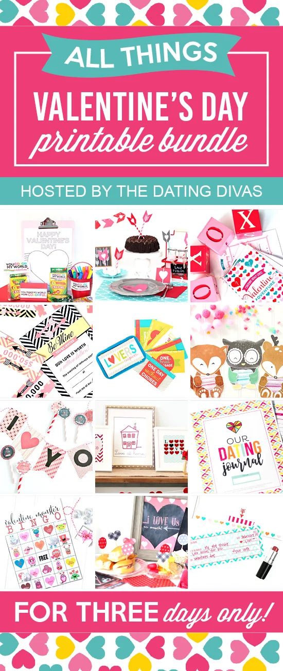 All Things Valentine's Bundle