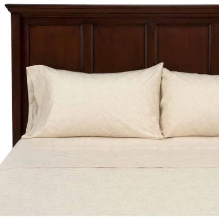 Ivory Paisley Print 300 Thread Count Sheets