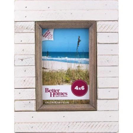4 x 6 Pieced Farmhouse Frame in Cream