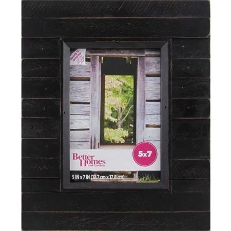 5 x 7 Pieced Farmhouse Frame in Black