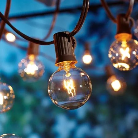 Better Homes And Gardens 20 Count Clear Glass Globe String Lights