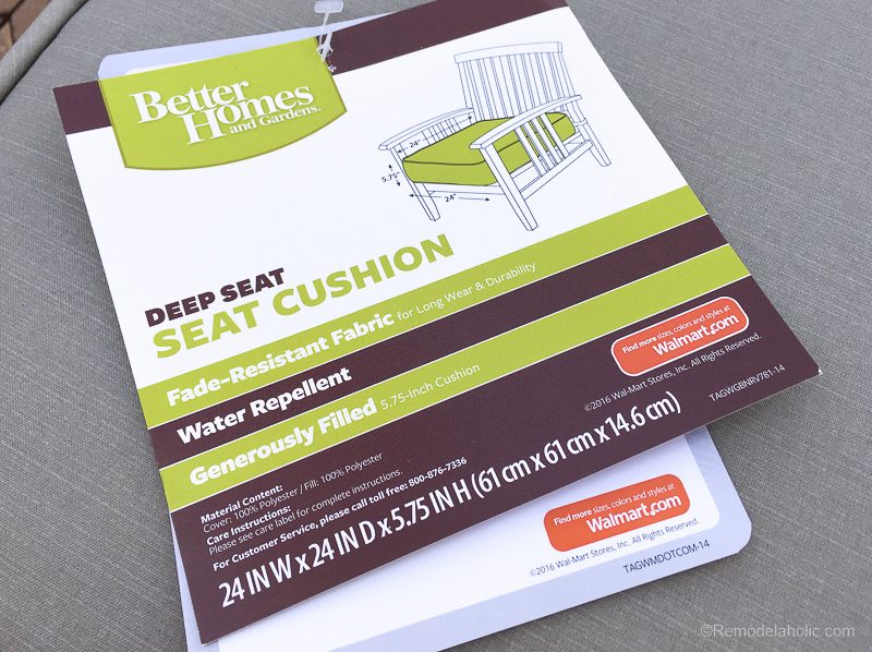 Better Homes And Gardens For Walmart Cushions @Bekob 2