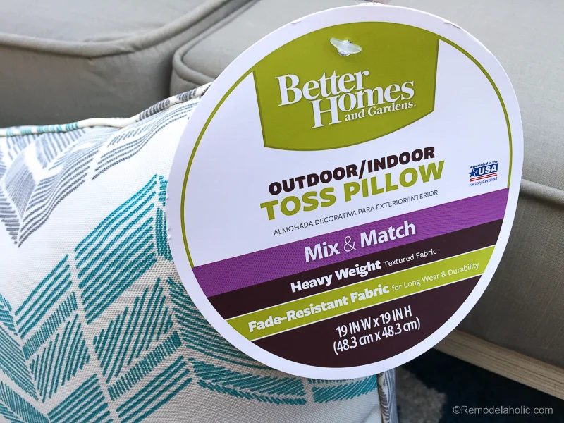 Better Homes And Gardens For Walmart Cushions @Bekob 1