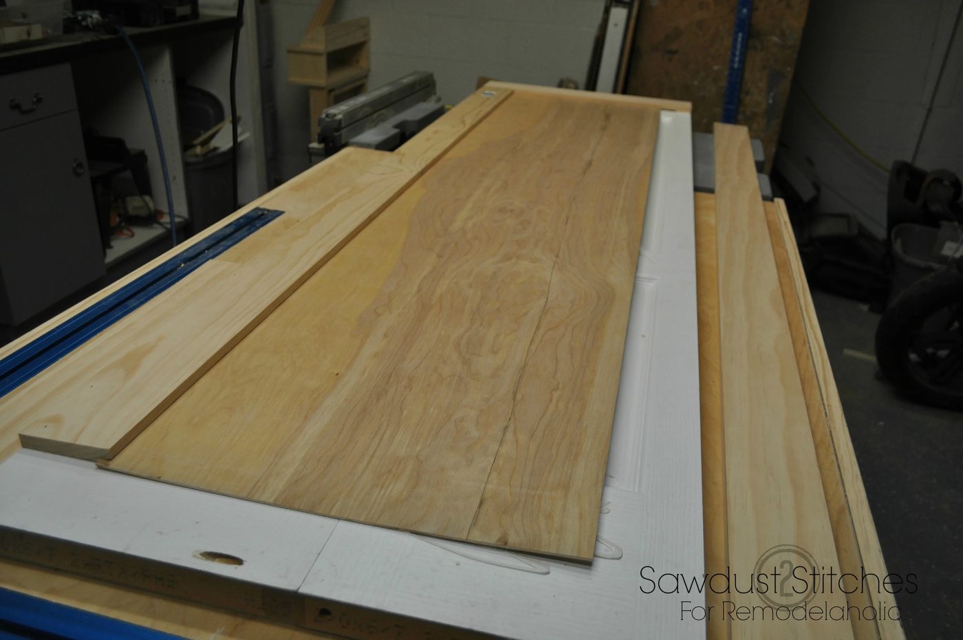 Closey door makeover sawdust2stitches.com 6