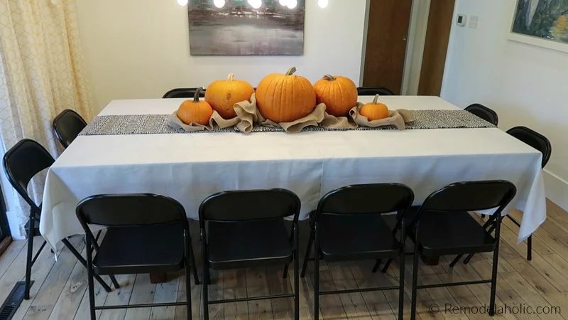 method a Bigger Dining Table for Thanksgiving
