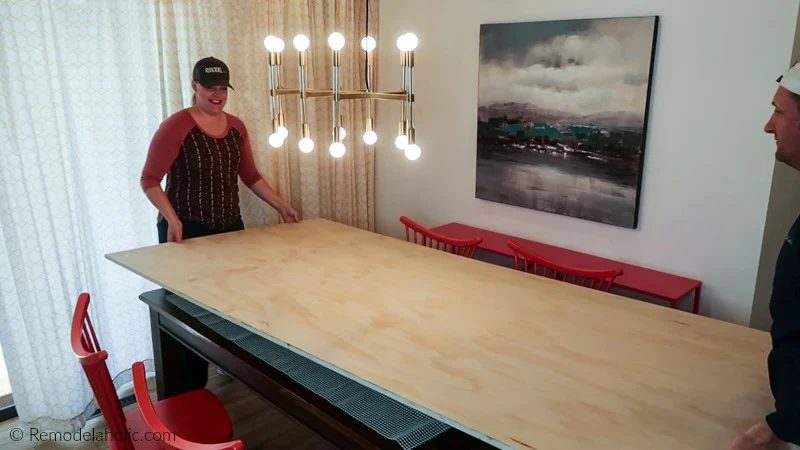 method A Bigger Dining Table For Thanksgiving Under $50 @Bekob 4
