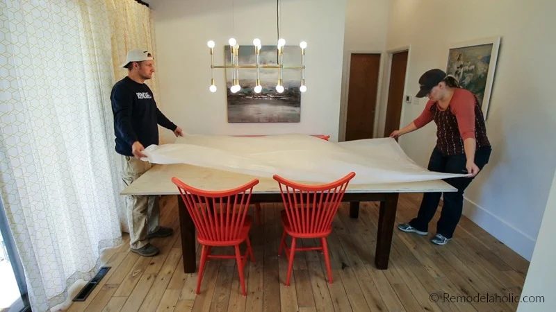 method A Bigger Dining Table For Thanksgiving Under $50 @Bekob 6