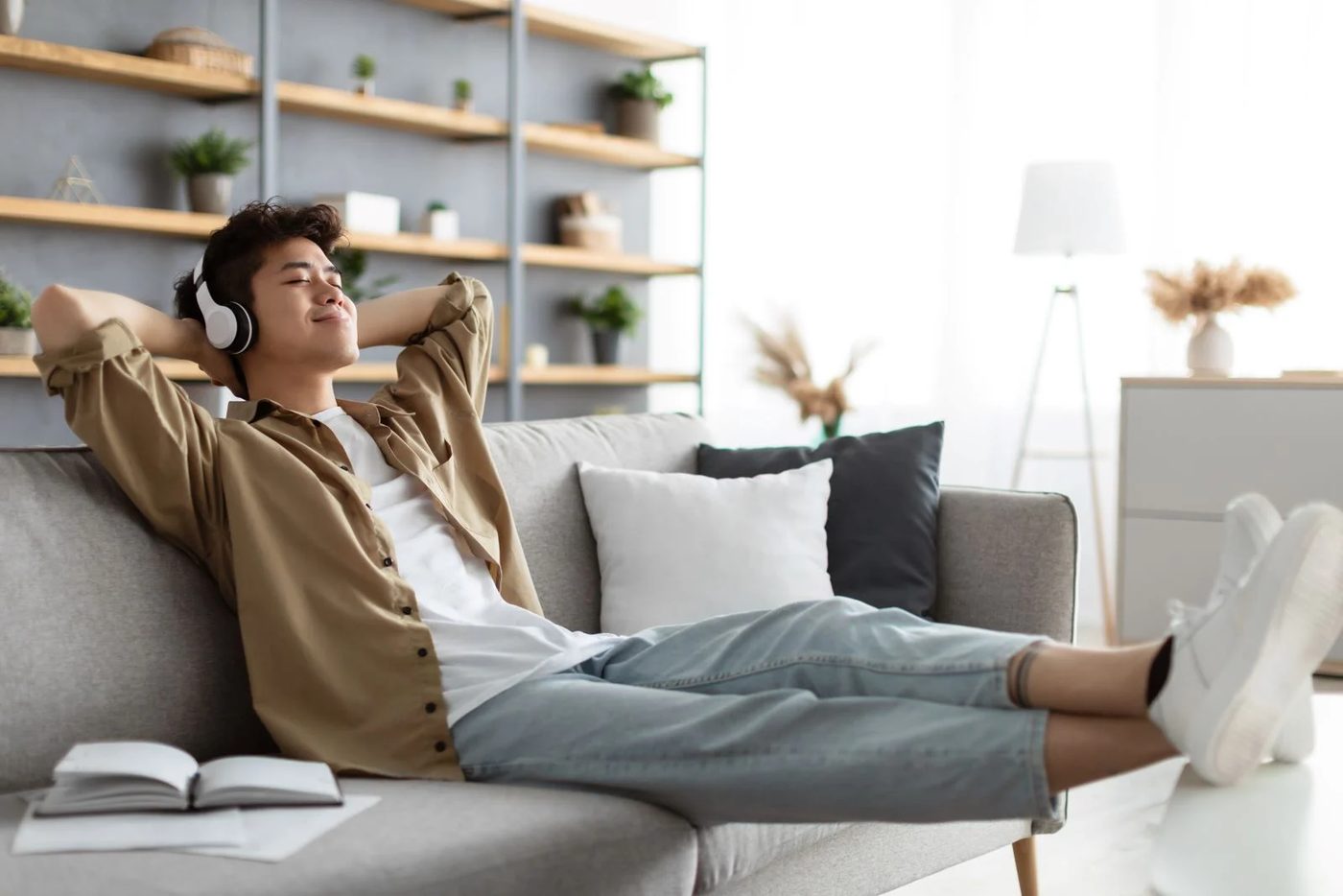 Man Resting