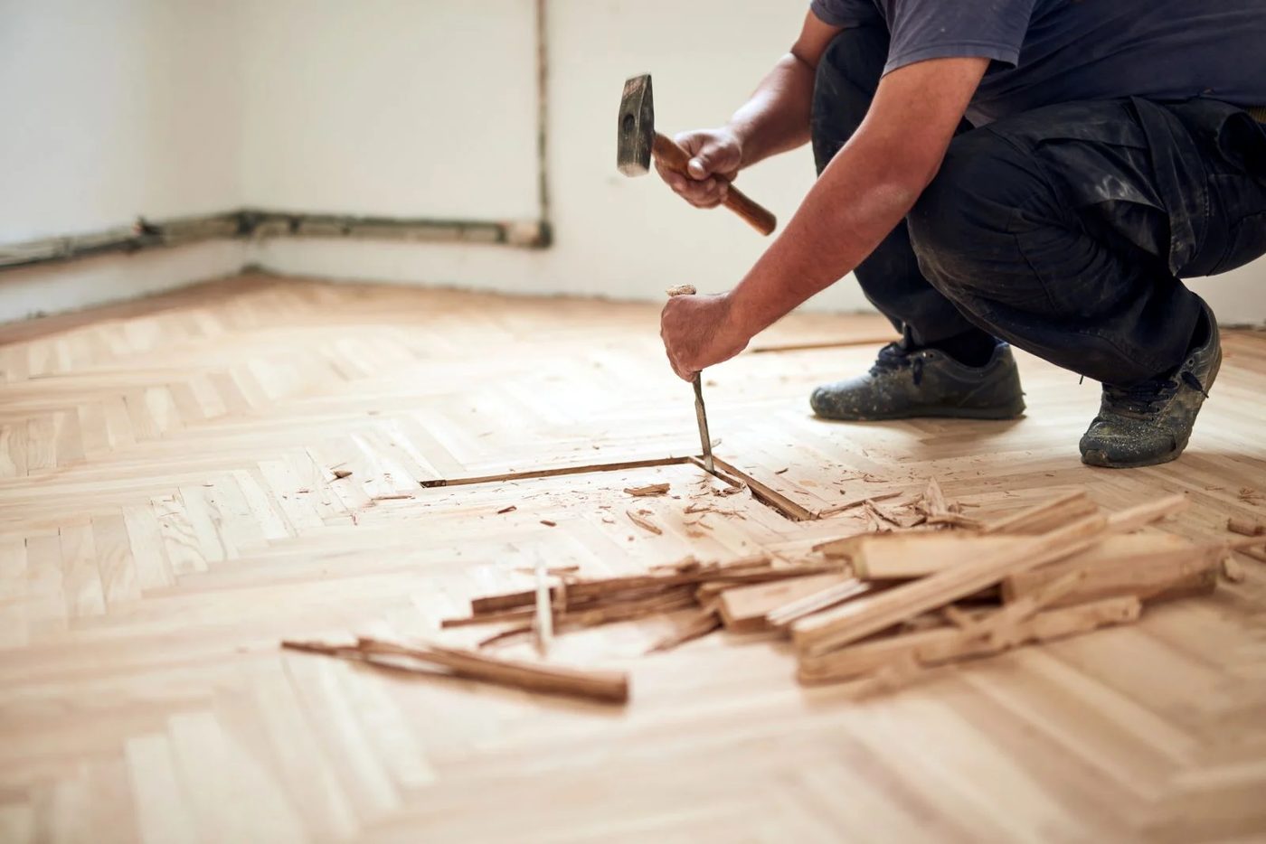 Floor Repair