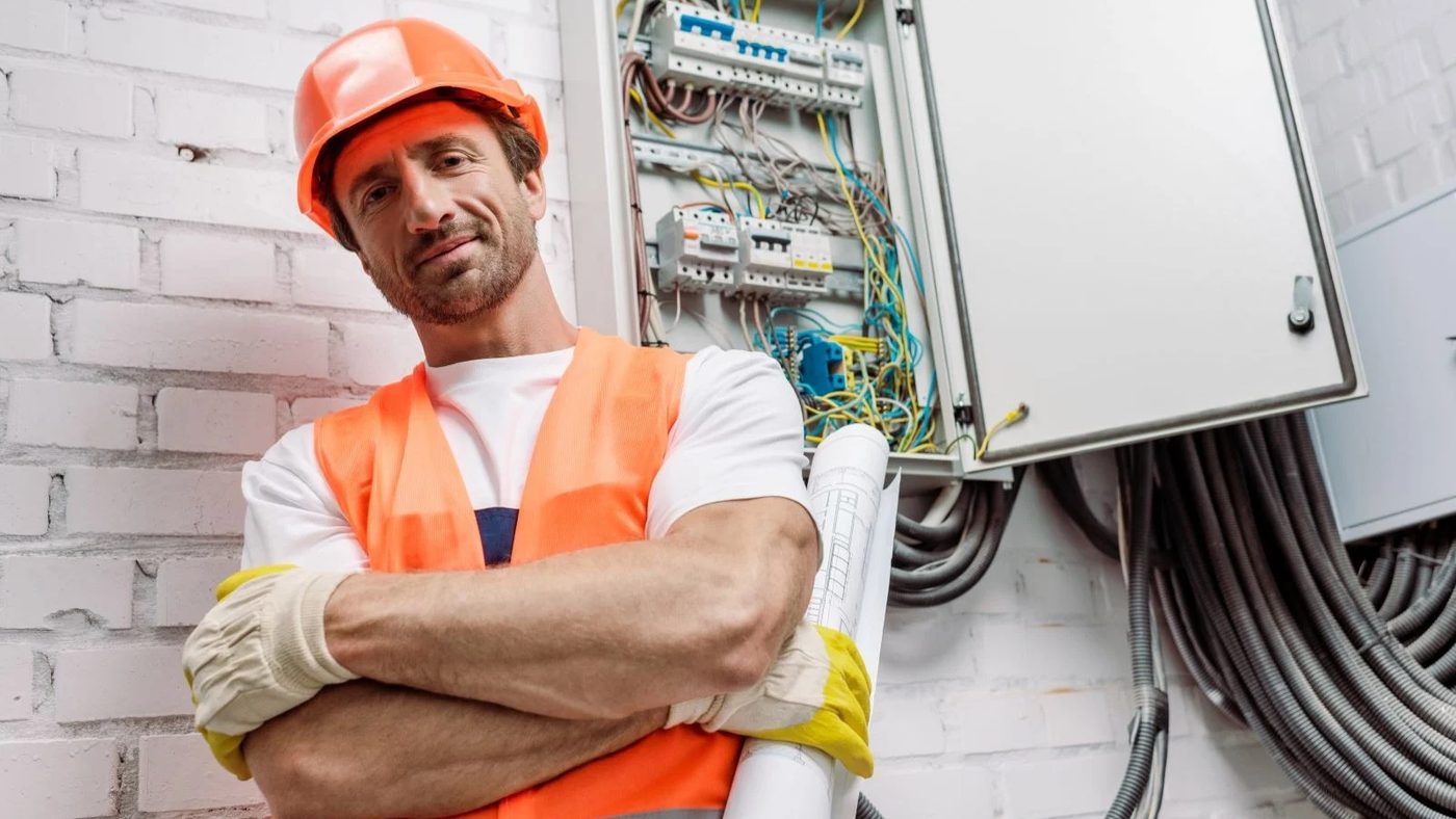 Electrician Mann