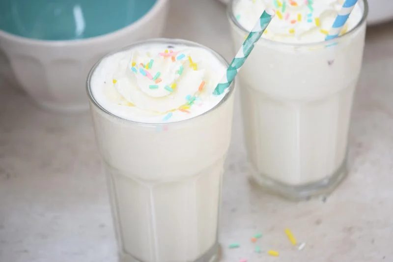 Birthday Cake Milkshake