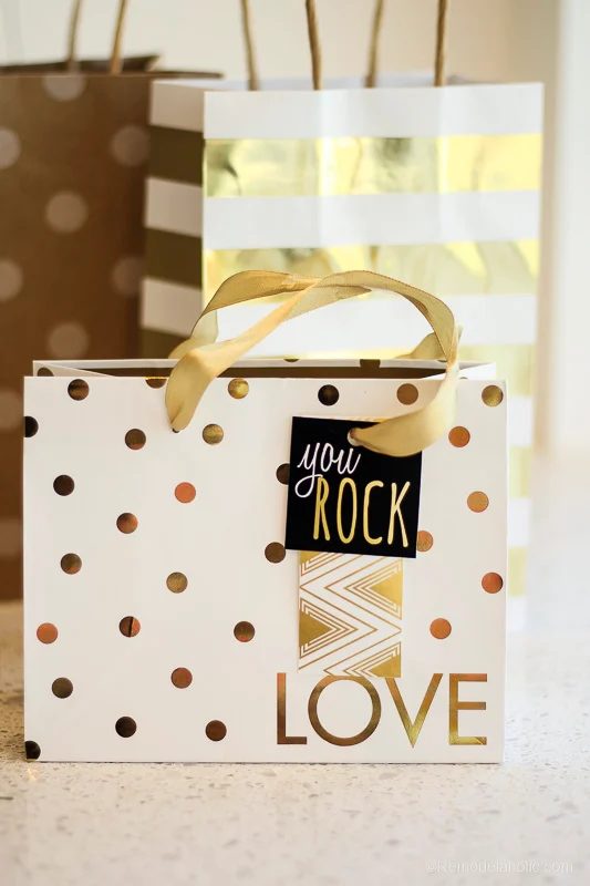 Gift Tag printable with Canon printer by @Bekob-3